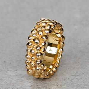 bubble-ring-no2-gold-sina-meier-schmuck-hannover