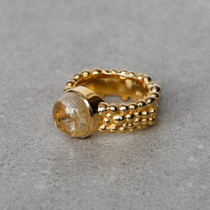 bubble-ring-no2-gold-rutilquarz-sina-meier-schmuck-hannover